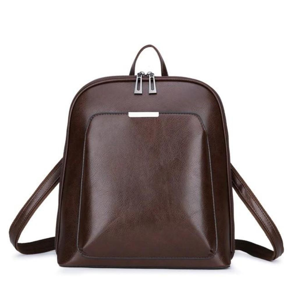 Soho | Classic Double-Zip Backpack - Sleek Design