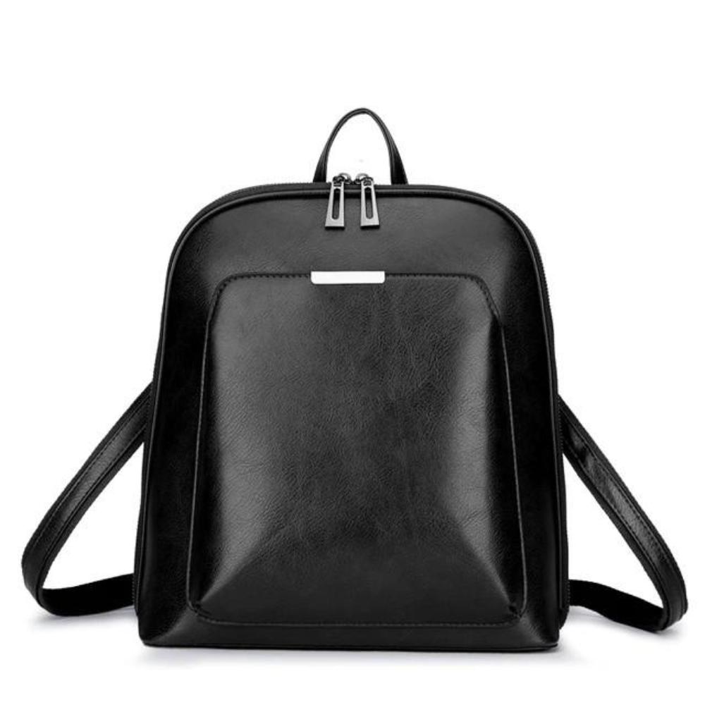 Soho | Classic Double-Zip Backpack - Sleek Design