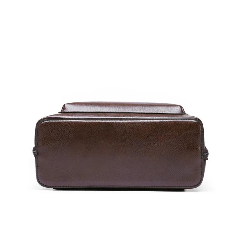 Soho | Classic Double-Zip Backpack - Sleek Design