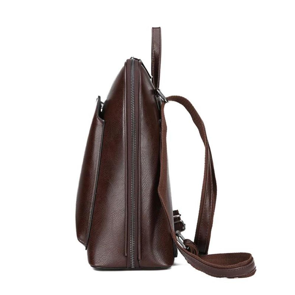 Soho | Classic Double-Zip Backpack - Sleek Design