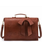 Soho | Elegant Bow-Tie Satchel
