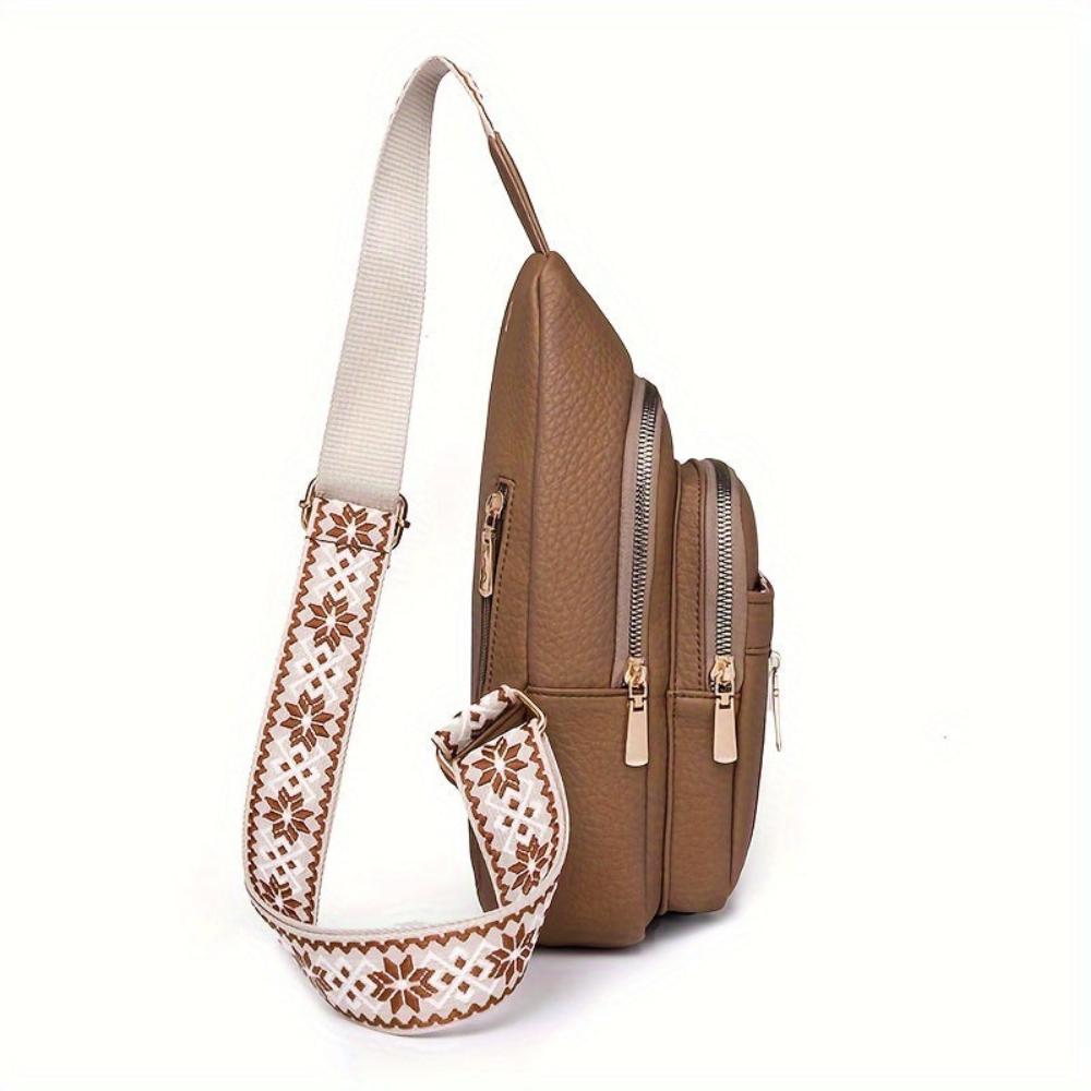 Soho | Hazel Vintage Chest Crossbody Bag