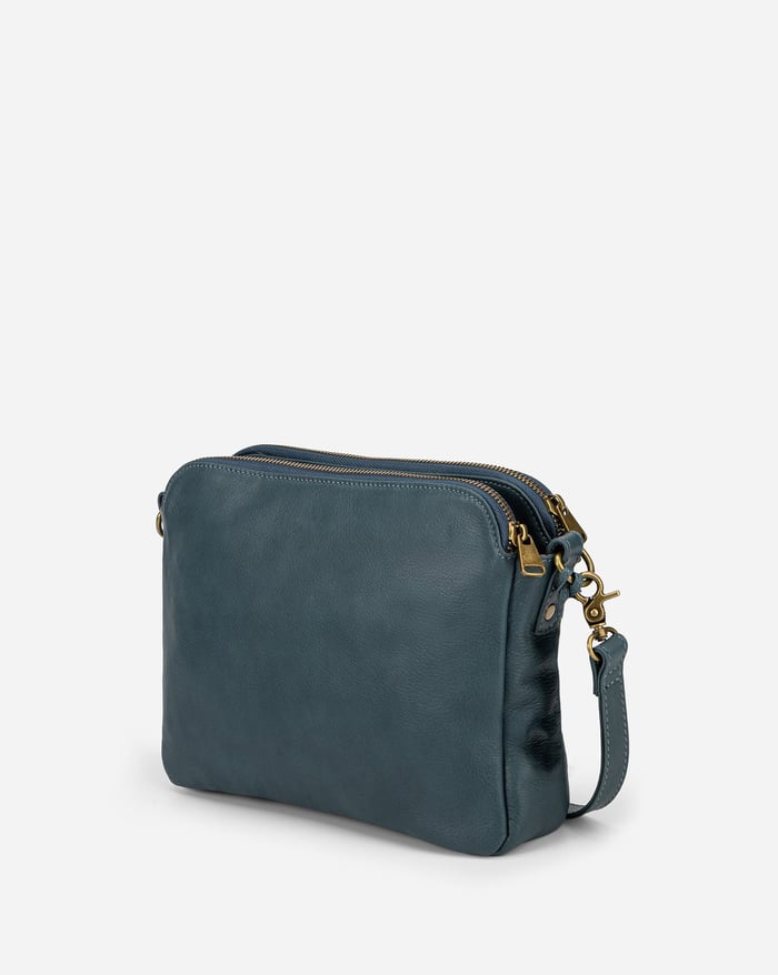 Soho | Jovie - Sleek Three-Layer Crossbody Bag