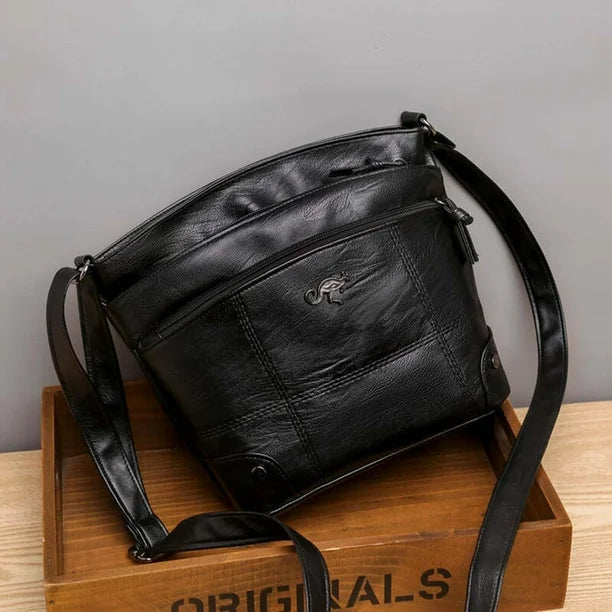 Soho | Raya - Elegant Multi-Pocket Crossbody Bag