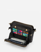 Soho | Jovie - Sleek Three-Layer Crossbody Bag