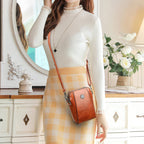 Soho | Vienna - Compact Solid Color Mini Handbag