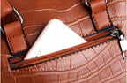 Soho | Palmer - 4-Piece Crocodile Pattern Handbag