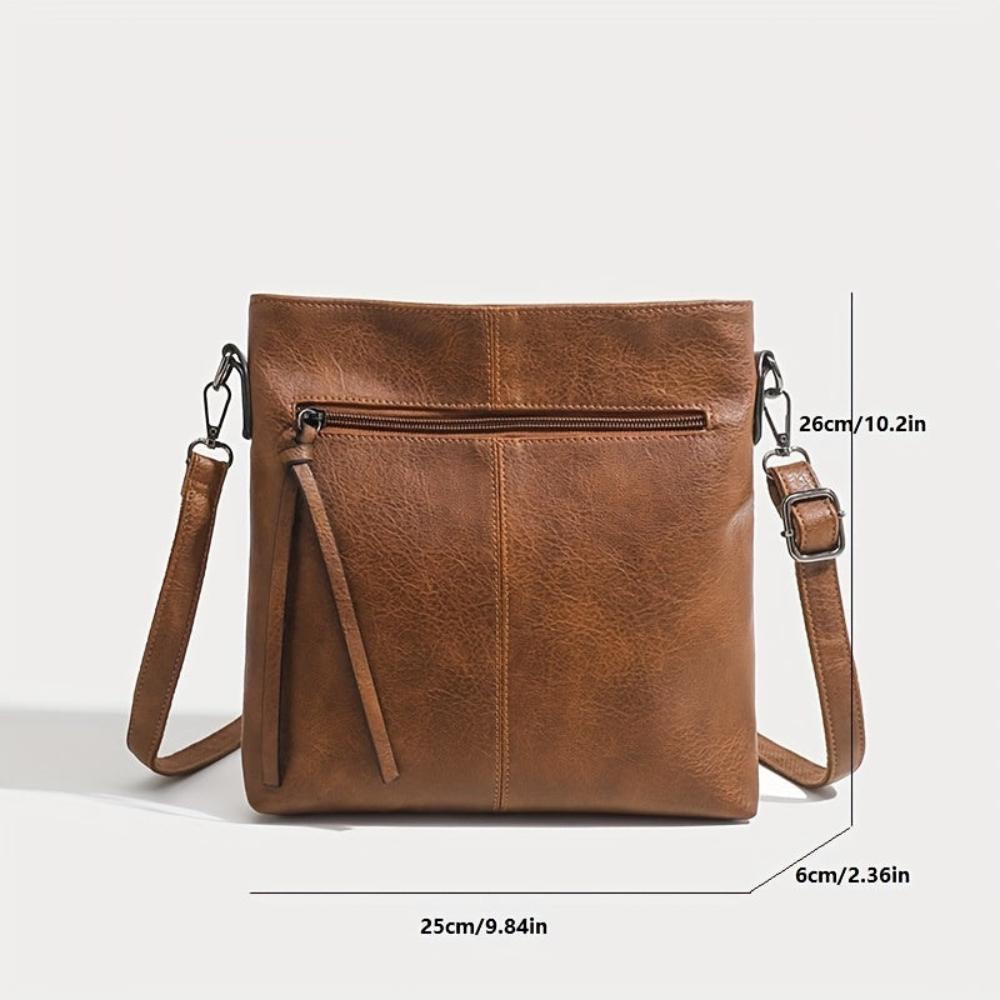 Soho | Lena Retro Square Crossbody Bag