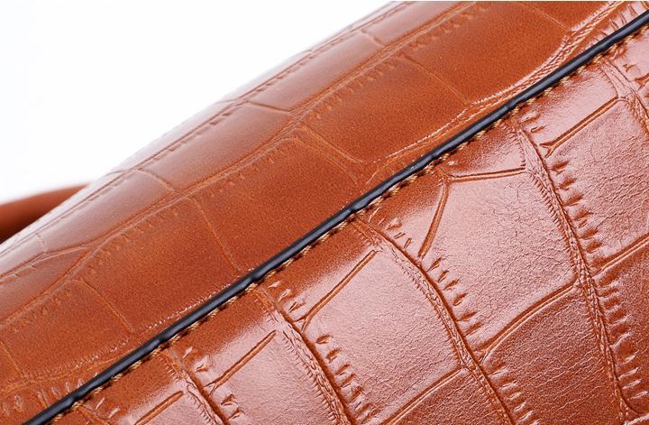 Soho | Palmer - 4-Piece Crocodile Pattern Handbag