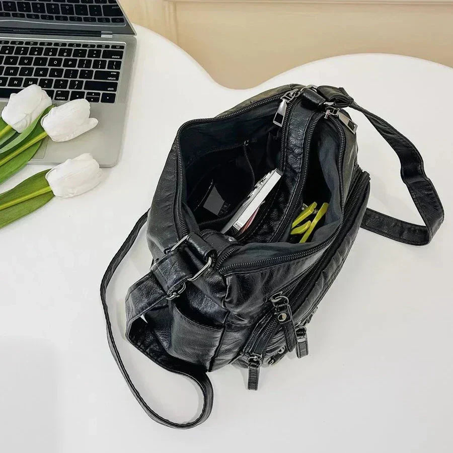 Soho | Lilith - Timeless Multi-Layer Crossbody Bag