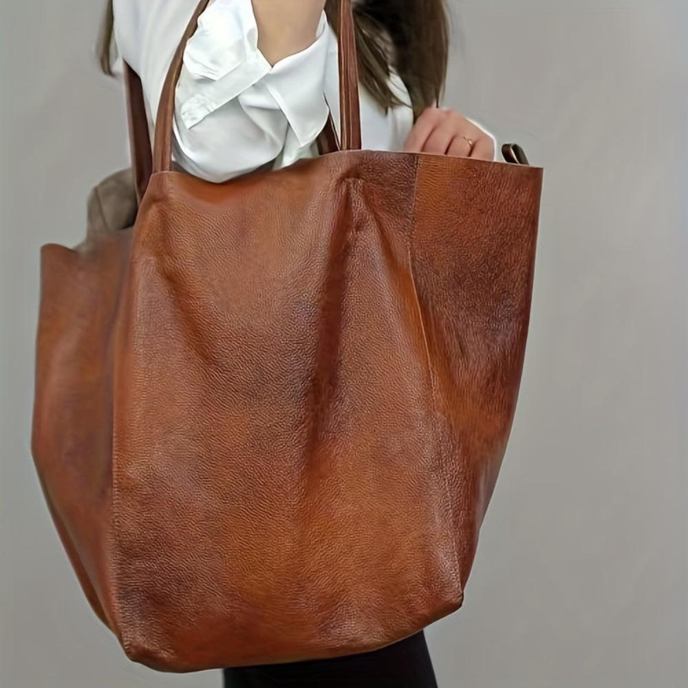 Soho | Renee’s Retro Softness | Large Capacity Tote Bag