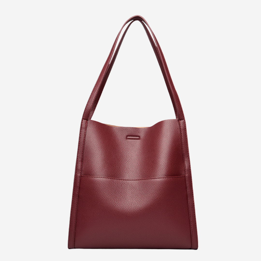 Soho | Mariah | Vegan Leather Plain Shoulder Bag