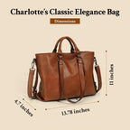 Soho | Charlotte’s Classic Elegance | Vintage Tote Bag