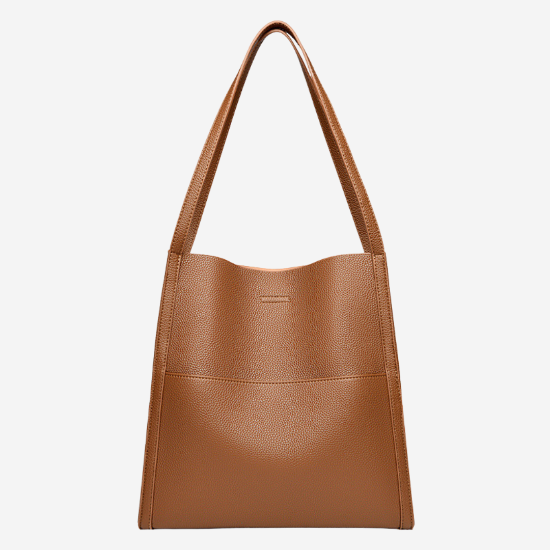 Soho | Mariah | Vegan Leather Plain Shoulder Bag