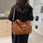 Soho | Uma – Dual Zipper Shoulder Bag
