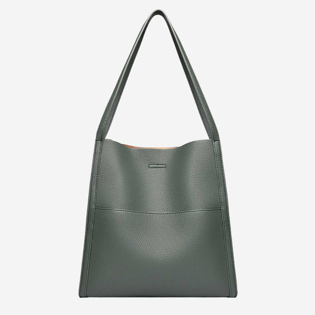 Soho | Mariah | Vegan Leather Plain Shoulder Bag