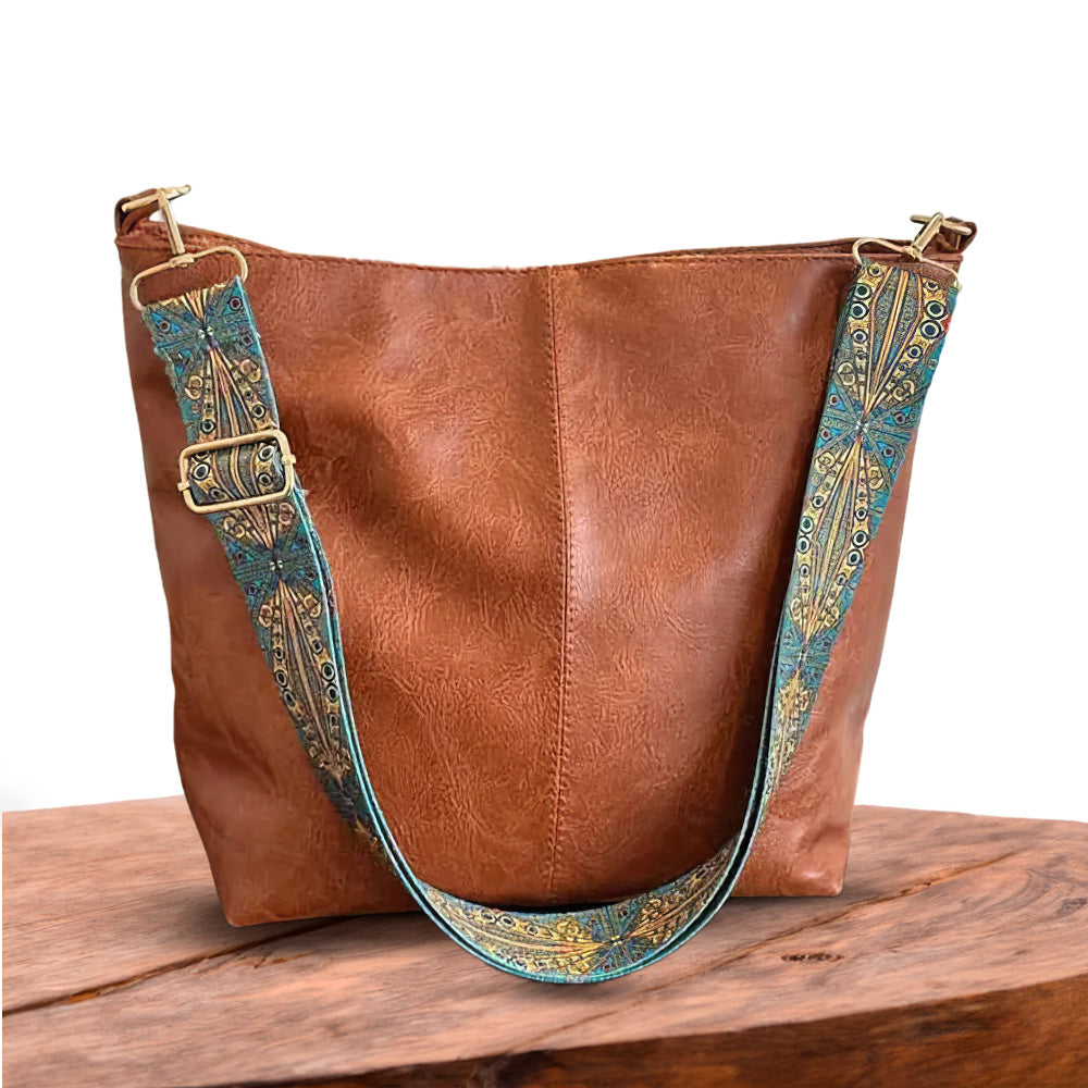 Soho | Chelsey’s Vintage Charm | Leather Shoulder Bag