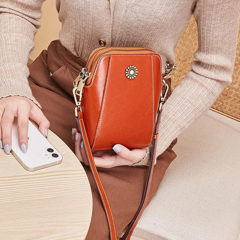 Soho | Vienna - Compact Solid Color Mini Handbag