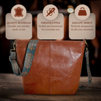 Soho | Chelsey’s Vintage Charm | Leather Shoulder Bag