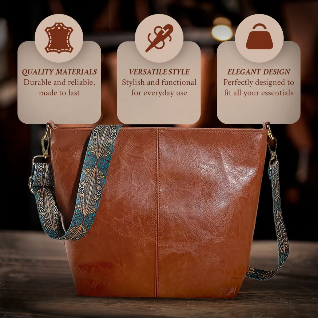 Soho | Chelsey’s Vintage Charm | Leather Shoulder Bag