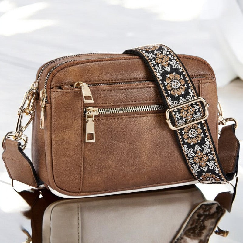 Soho | Camilla | Refined Leather Shoulder Bag