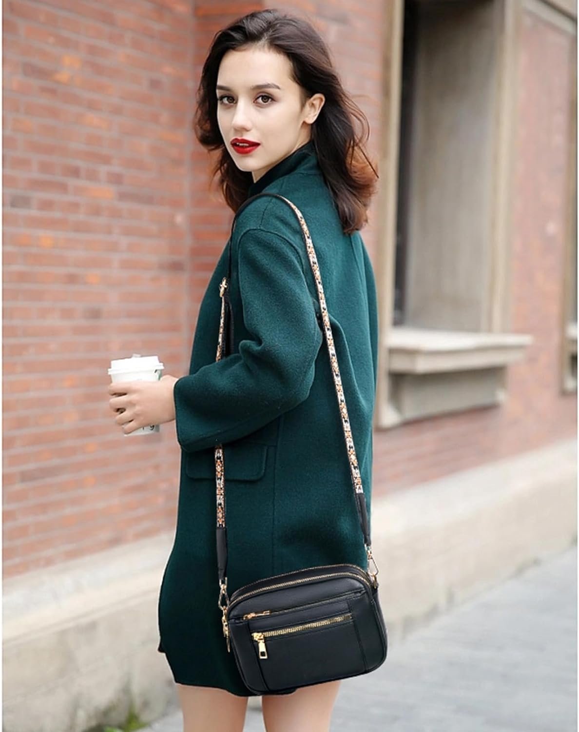 Soho | Camilla | Refined Leather Shoulder Bag