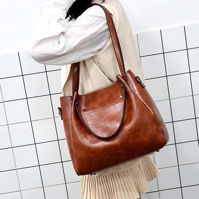 Soho | Sutton - Stylish Retro 4-Piece Bag Set