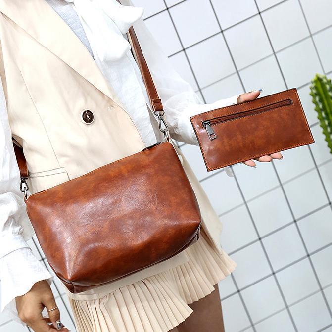 Soho | Sutton - Stylish Retro 4-Piece Bag Set