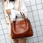 Soho | Sutton - Stylish Retro 4-Piece Bag Set