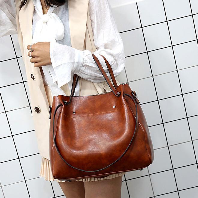 Soho | Sutton - Stylish Retro 4-Piece Bag Set