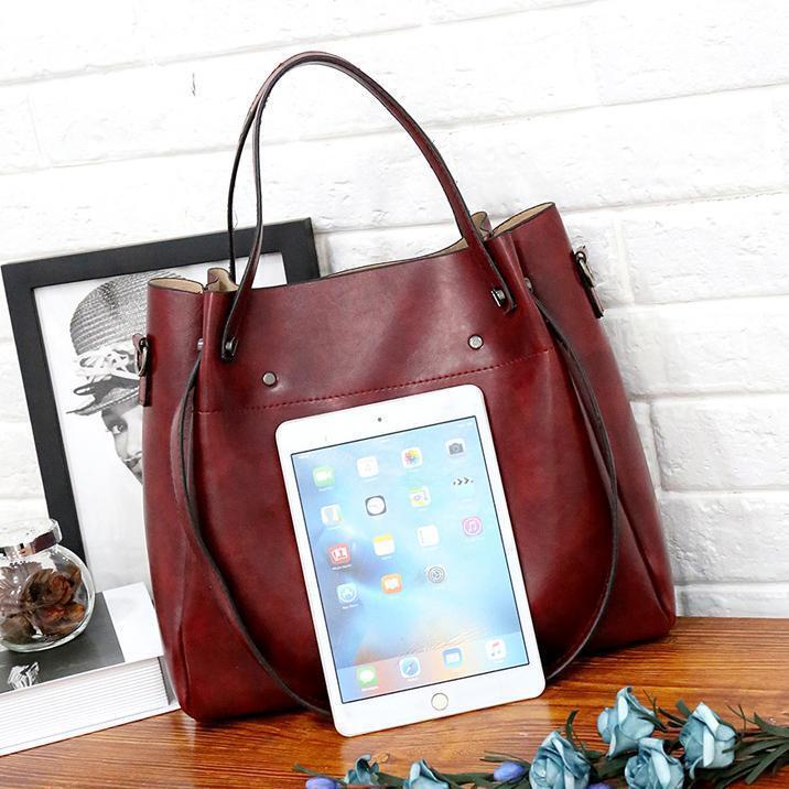 Soho | Sutton - Stylish Retro 4-Piece Bag Set