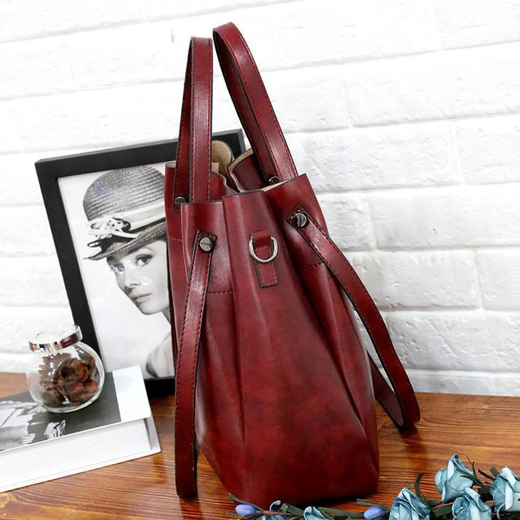 Soho | Sutton - Stylish Retro 4-Piece Bag Set