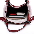 Soho | Sutton - Stylish Retro 4-Piece Bag Set