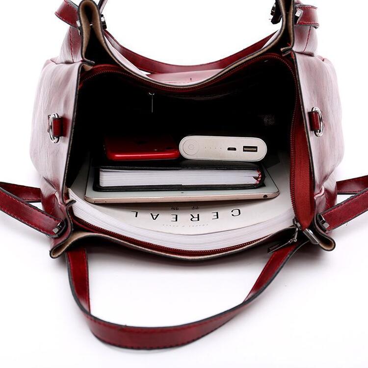 Soho | Sutton - Stylish Retro 4-Piece Bag Set
