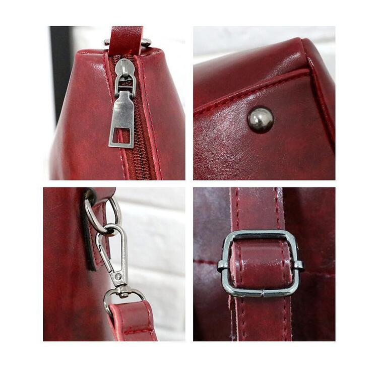 Soho | Sutton - Stylish Retro 4-Piece Bag Set