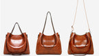 Soho | Sutton - Stylish Retro 4-Piece Bag Set