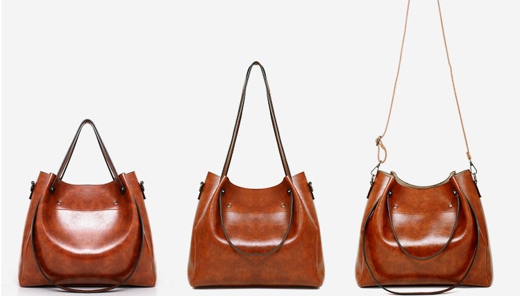 Soho | Sutton - Stylish Retro 4-Piece Bag Set