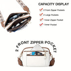 Soho | Oakley - Small Square PU Crossbody Bag