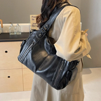 Soho | Uma – Dual Zipper Shoulder Bag
