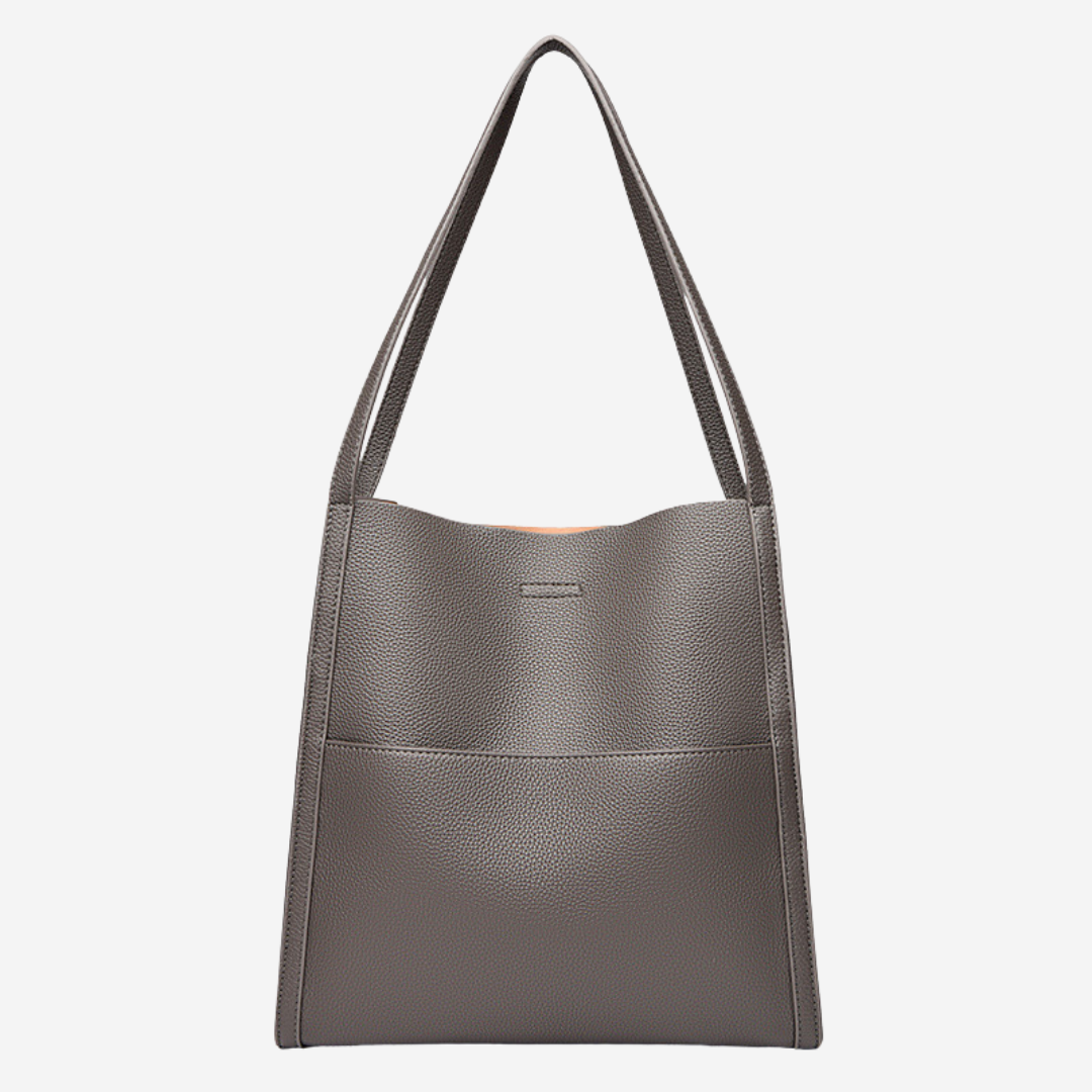 Soho | Mariah | Vegan Leather Plain Shoulder Bag