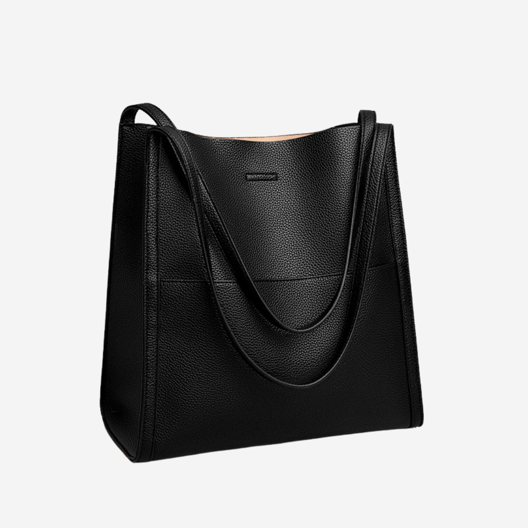 Soho | Mariah | Vegan Leather Plain Shoulder Bag