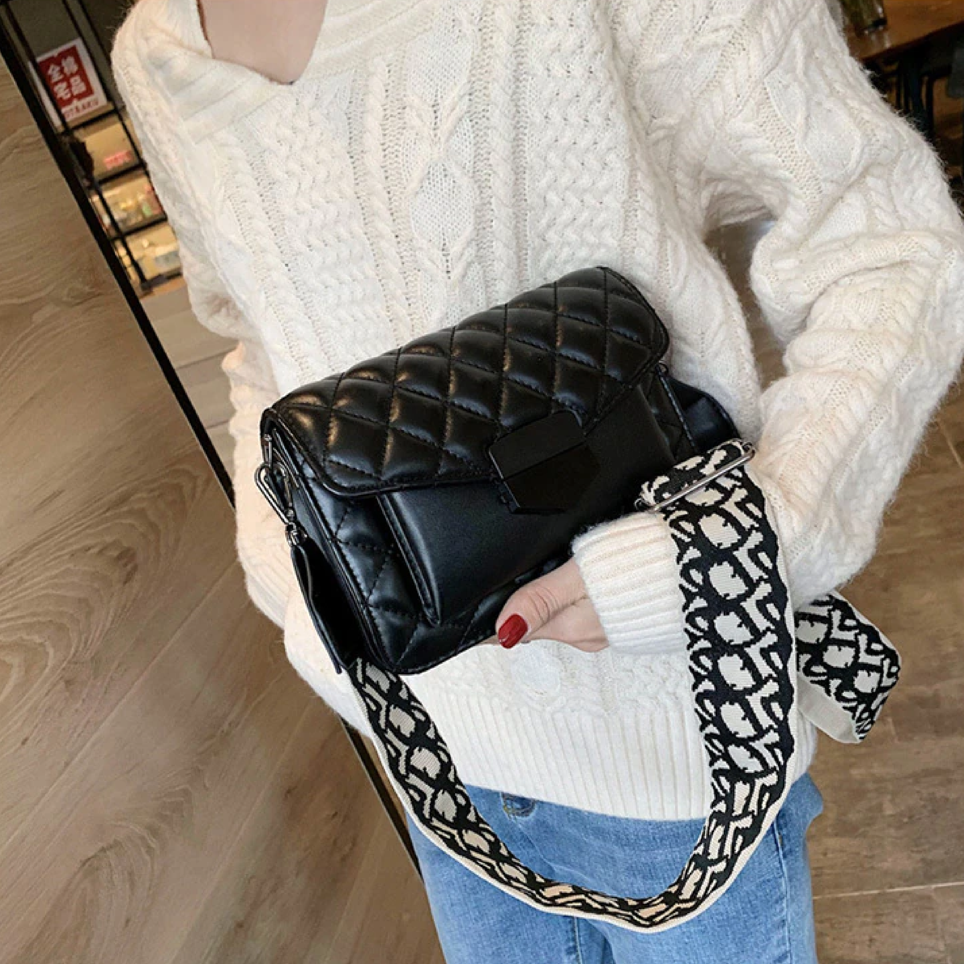 Soho | Reverie - Stylish Luxury Shoulder Handbag