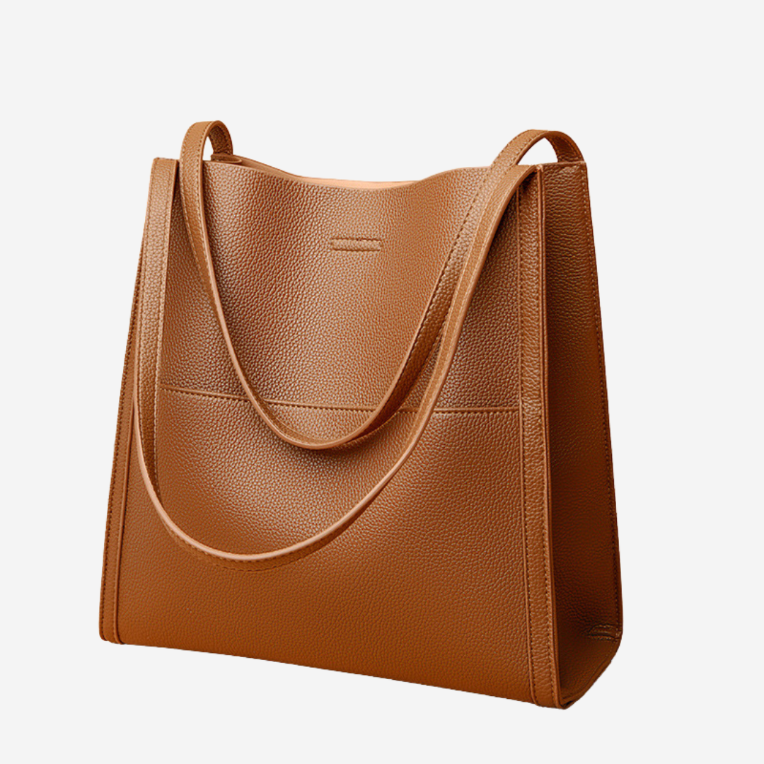 Soho | Mariah | Vegan Leather Plain Shoulder Bag