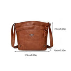 Soho | Raya - Elegant Multi-Pocket Crossbody Bag