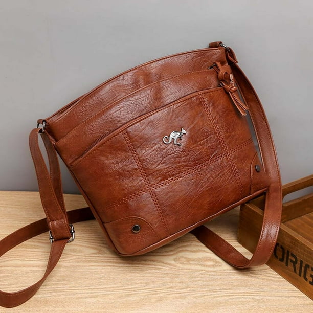 Soho | Raya - Elegant Multi-Pocket Crossbody Bag