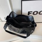 Soho | Uma – Dual Zipper Shoulder Bag