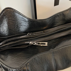 Soho | Uma – Dual Zipper Shoulder Bag