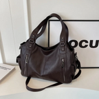 Soho | Uma – Dual Zipper Shoulder Bag