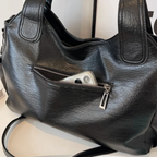Soho | Uma – Dual Zipper Shoulder Bag