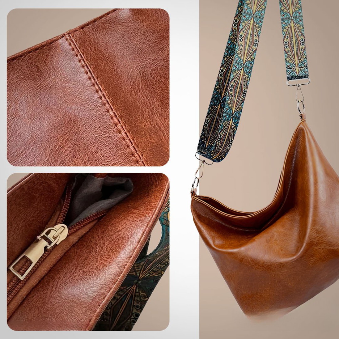 Soho | Chelsey’s Vintage Charm | Leather Shoulder Bag